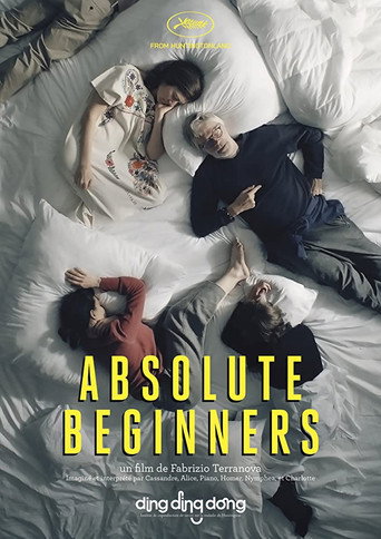 Movie poster for Absolute Beginners (2019)