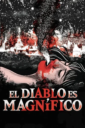 Movie poster for The Devil's Magnificent (2016)