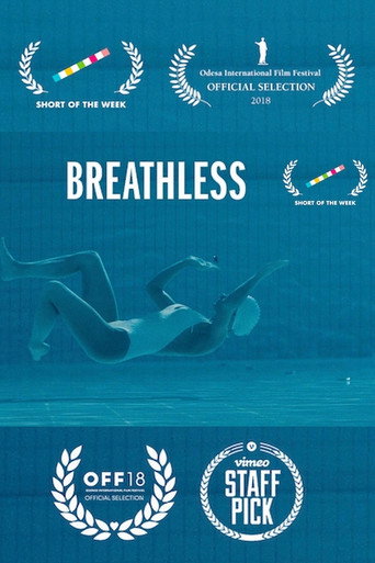 Movie poster for Breathless (2018)