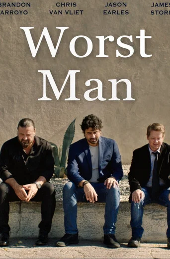 Movie poster for Worst Man (2025)