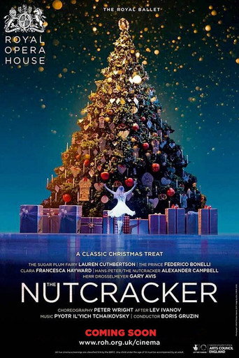 Movie poster for The Royal Ballet: The Nutcracker (2023)