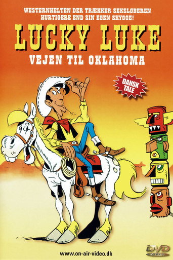 Movie poster for Lucky Luke 4 - Vejen Til Oklahoma (2005)