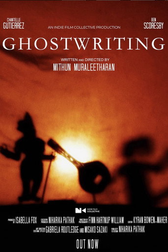 Movie poster for Ghostwriting (2026)