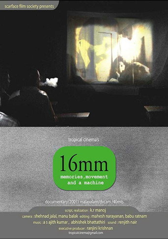 Movie poster for 16mm: Memories, Movement and a Machine (2008)