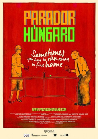 Movie poster for Parador Húngaro (2014)