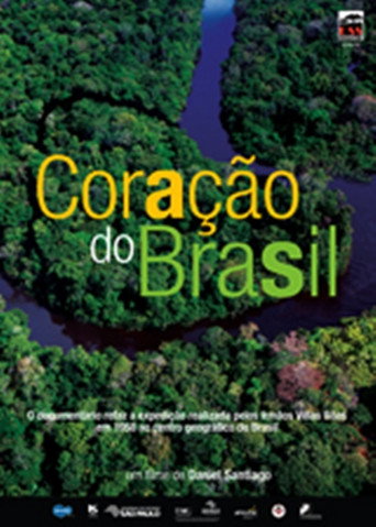 Movie poster for Coração do Brasil (2013)