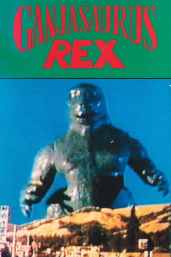Movie poster for Ganjasaurus Rex (1987)