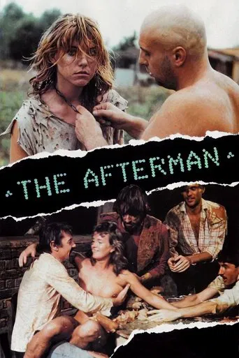 Movie poster for The Afterman (1985)