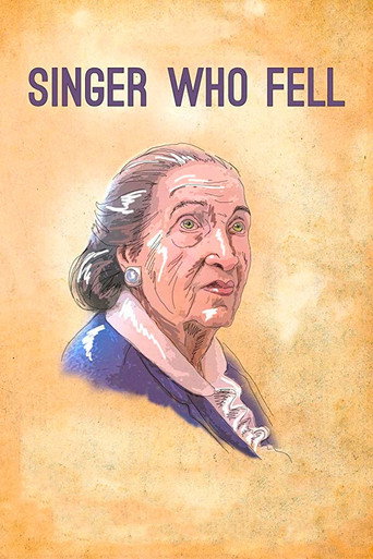 Movie poster for Singer Who Fell (2016)