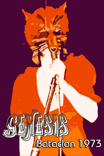 Movie poster for Genesis - Live at Bataclan, Paris (1973)