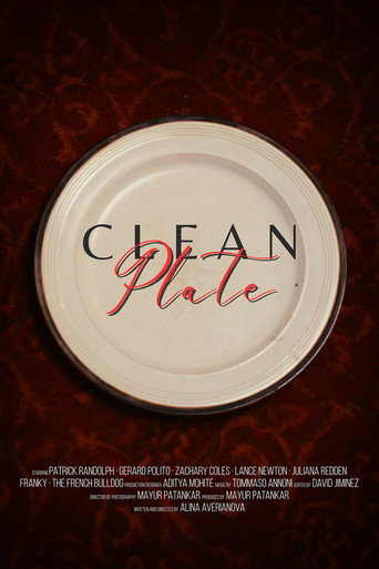 Movie poster for Clean Plate (2024)