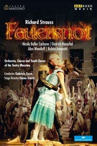 Movie poster for Feuersnot - Teatro Massimo (2014)
