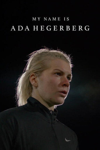 Movie poster for My Name is Ada Hegerberg (2020)