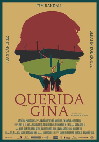 Movie poster for Querida Gina (2015)