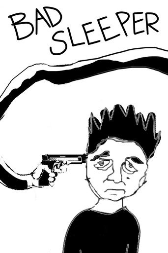 Movie poster for Bad Sleeper (2012)