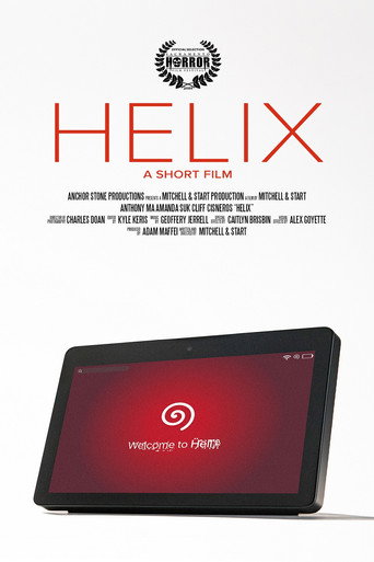 Movie poster for Helix (2020)