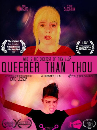 Movie poster for Queerer than Thou (2020)
