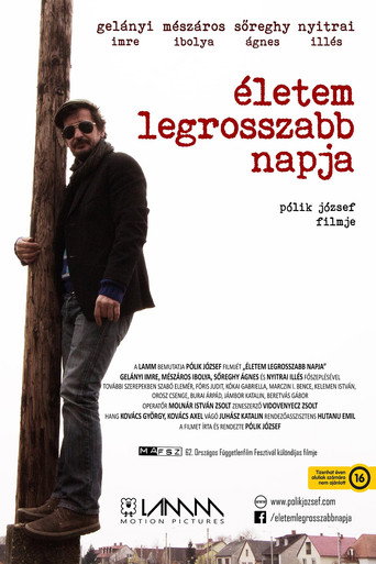 Movie poster for Életem legrosszabb napja (2017)