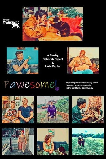 Movie poster for Pawesome!