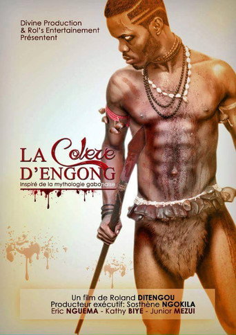 Movie poster for La colère d'Engong (2016)
