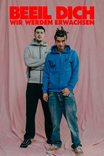 BEEIL DICH - Wir werden erwachsen poster