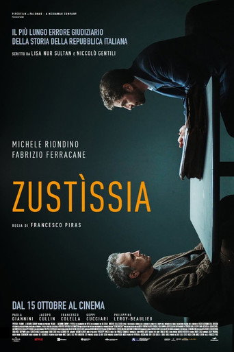 Movie poster for Zustìssia (2026)