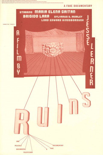 Movie poster for Ruins (1999)