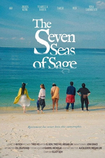Movie poster for The Seven Seas of Sage (2024)