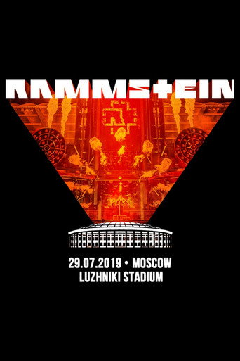 Movie poster for Rammstein: Live aus Luzhniki Stadium (2019)