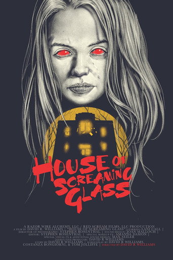 Movie poster for House of Screaming Glass (2024)
