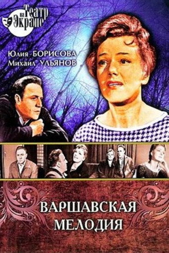 Movie poster for The Warsaw Melody (1969)