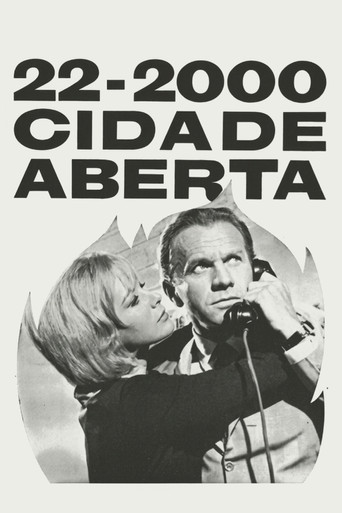 Series poster for 22–2000 Cidade Aberta (1965)