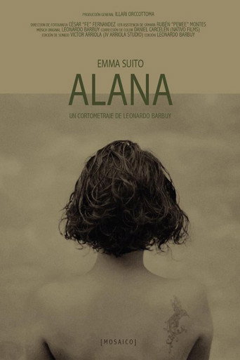 Movie poster for Alana (2017)