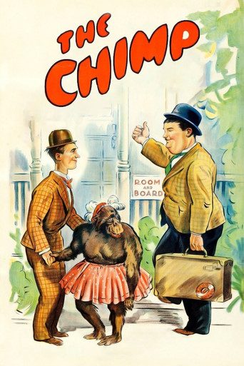 Movie poster for The Chimp (1932)