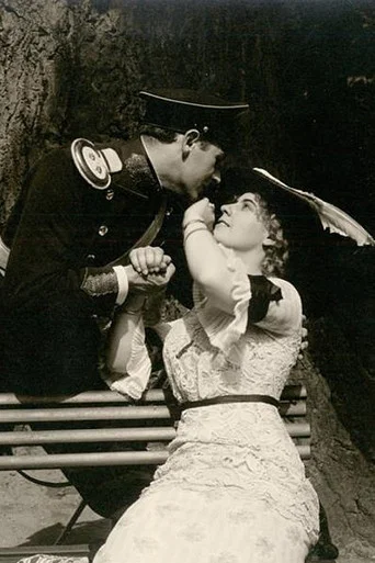 Movie poster for When Bacchus Reigns (1912)