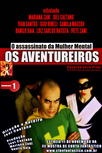 Movie poster for O Assassinato da Mulher Mental (2008)
