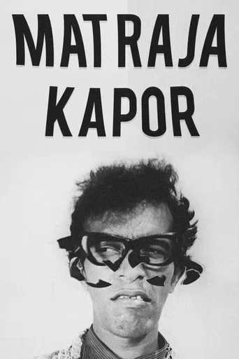 Movie poster for Mat Raja Kapor (1967)
