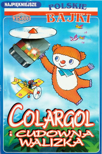 Colargol i cudowna walizka poster
