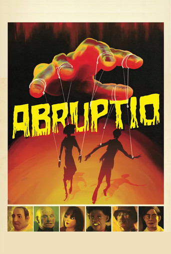 Abruptio poster