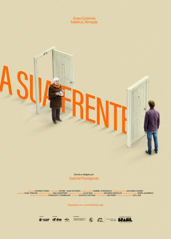 Movie poster for A Sua Frente