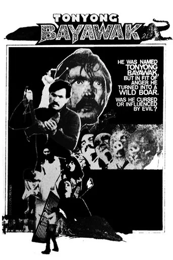 Movie poster for Tonyong Bayawak (1979)