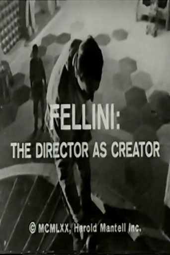 Fellini: The Director as Creator poster