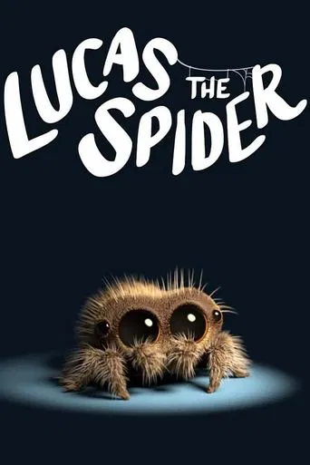 Series poster for Lucas the Spider (2017)