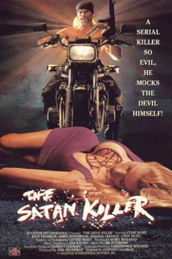 Movie poster for The Satan Killer (1993)