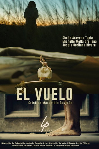 Movie poster for El vuelo (2024)