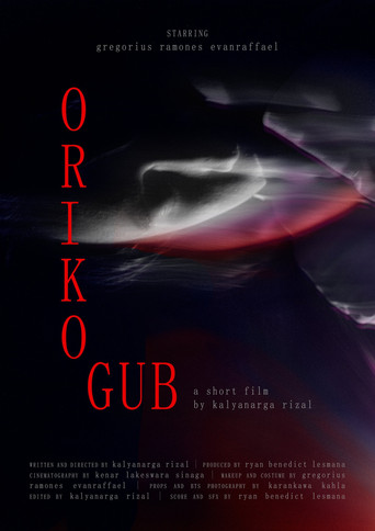 Movie poster for ORIKO-GUB (2026)