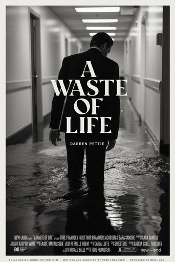 Movie poster for A Waste of Life (2023)