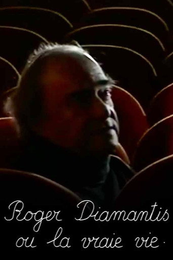 Movie poster for Roger Diamantis or Real Life (2005)