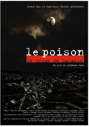 Movie poster for Le Poison - Le Crime de Maracon (2004)
