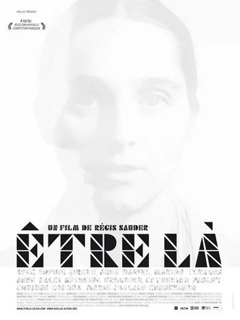Movie poster for Être là (2012)